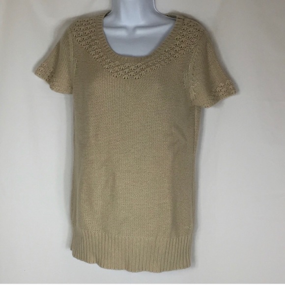 American Eagle Outfitters Tan Tunic Sweater Size L - Picture 8 of 8